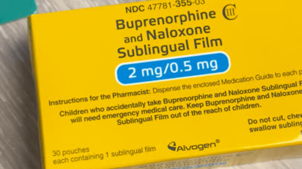 Buprenorphine Box
